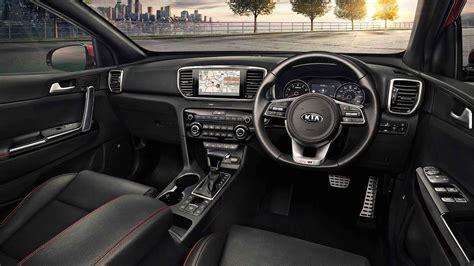 The Kia Sportage has a sleek and stylish exterior to match its performance and handling. On the base trim, you'll find a black front grille, a rear spoiler and ...